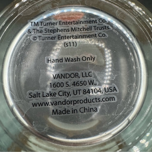 Gone With The Wind Drinking Glasses Set of 2 - Picture 6 of 15